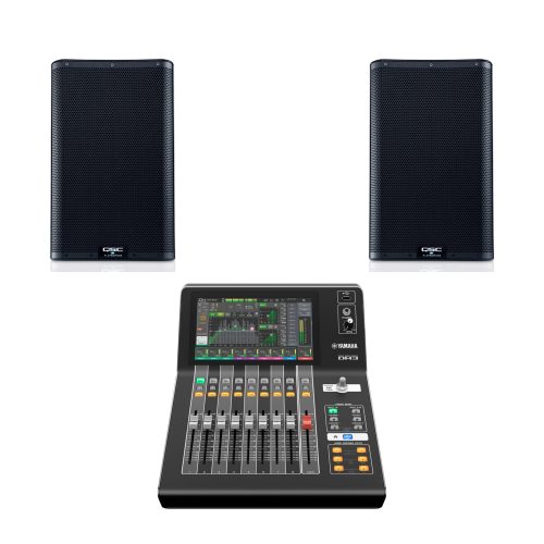 Yamaha DM3-D Dante digital mixer hire Sydney